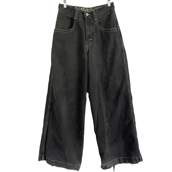 Vintage 90s JNCO Black Trog Jeans - 30", Unisex 🇺🇸 - Picture 14 of 15